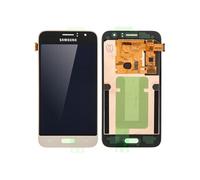 Ecran LCD + Vitre Tactile Original Samsung Galaxy J1 2016 - Doré