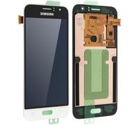 Ecran LCD + Vitre Tactile Original Samsung Galaxy J1 2016 - Blanc