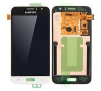 Ecran LCD + Vitre Tactile Original Samsung Galaxy J1 2016 - Blanc