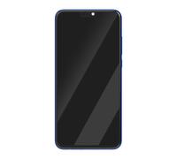 Écran LCD + Vitre Tactile pour Honor 8X avec Châssis Clappio Bleu Bleu G