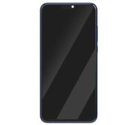 Écran LCD + Vitre Tactile pour Honor 8X avec Châssis Bleu