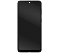 Ecran LCD + Vitre Tactile pour Huawei Nova Y70 avec Châssis Noir