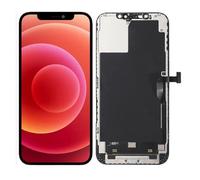 Ecran LCD vitre tactile pour iPhone 12 Pro Max noir Soft OLED