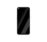 Clappio Écran LCD + Vitre Tactile pour Oppo A53s avec Châssis Noir