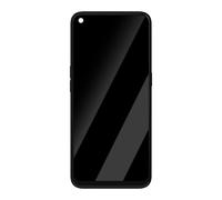Écran LCD + Vitre Tactile pour Oppo A53s avec Châssis Noir