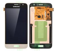Écran LCD + Vitre Tactile pour Samsung Galaxy J1 2016 Samsung Dorée