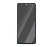 Écran LCD + Vitre Tactile pour Xiaomi Redmi Note 8 Pro avec Châssis Bleu