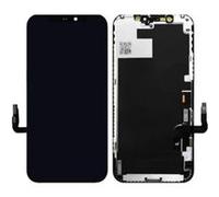 Ecran LCD & Vitre tactile Soft Oled Noir pour iPhone 12 & 12 Pro (JK IC Removable) G