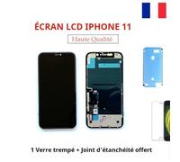 ECRAN LCD VITRE TACTILE SUR CHASSIS IPHONE 11 INCELL