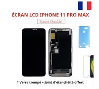 ECRAN LCD VITRE TACTILE SUR CHASSIS IPHONE 11 PRO MAX INCELL