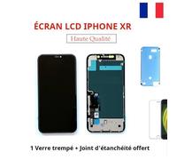ECRAN LCD VITRE TACTILE SUR CHASSIS IPHONE XR INCELL
