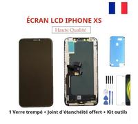 ECRAN LCD VITRE TACTILE SUR CHASSIS IPHONE XS