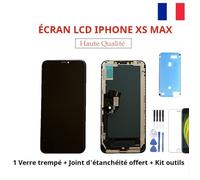 ECRAN LCD VITRE TACTILE SUR CHASSIS IPHONE XS MAX