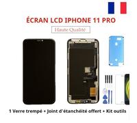 ECRAN LCD VITRE TACTILE SUR CHASSIS IPHONE11pro
