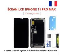 ECRAN LCD VITRE TACTILE SUR CHASSIS IPHONE11pro MAX