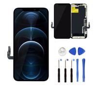 Écran Lcd + Vitre Tactile Sur Chassis Pour Iphone 12 / Iphone 12 Pro + Outils - [Miyi®]