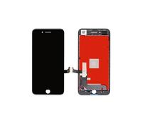 Ecran lcd + vitre tactile sur chassis pour iphone 8 noir + outils