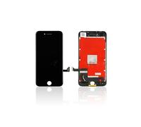 Ecran lcd + vitre tactile sur chassis pour iphone 8 noir + outils