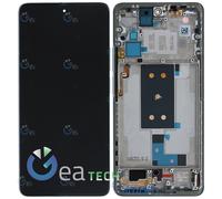 Écran LCD XIAOMI 11T 21081111RG Original Service Pack + Cadre Argent