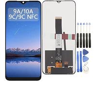 Ecran LCD Xiaomi Redmi 9C/9A/9C NFC - Noir - Complet vitre tactile - 5,5 po - Android