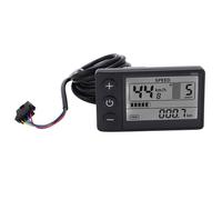 Écran LCD - ZERONE - S866 - Rétroéclairé - Étanche IP65 - Compatible 24V 36V 48V