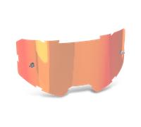 Leatt Vizion 2.5/3.5 Iriz, lentille de remplacement miroir Orange/Rouge Réfléchissant Orange/Rouge Réfléchissant
