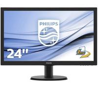 Ecran LED 24 Philips 243V5LHAB Full HD (Noir)