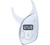 Écran LED clair, lecture précise mm/pouces, pour zéro auto pour avant mesure, pour idéal suivi fitness maison