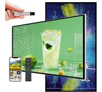 Écran LED D'affichage Dynamique Wi-FI Et Télécommande Panneau d'Affichage Électronique pour Le Marketing pour Restaurants, cafés ffichage partagé Intelligent,27in