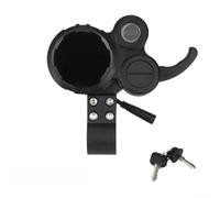 Écran LED de rechange pour scooter électrique Kukirin M4 Max 5 broches Interface femelle avec clés Boîtier ABS noir compact 14 x 12 cm