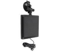 Écran LED de voiture, affichage Pixel Art, panneau d'émoticône programmable, résolution 32x32, application WIFI, transmission sans fil pour voitures, magasins, maisons, bureaux