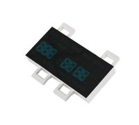 Écran LED DG07-01005A pour cuisinière électrique Samsung NE59R6631SS/AA-00 NE59N6630SS/AA-00