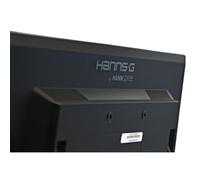 HANNS.G HT161HNB - HT Series - écran LED - 15.6" - écran tactile - 1366 x 768 @ 60 Hz - 220 cd/m² - 500:1 - 12 ms - HDMI, VGA - casque G