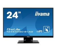 iiyama ProLite T2454MSC-B1AG écran plat de PC 60,5 cm (23.8") 1920 x 1080 pixels Full HD LED Écran tactile Multi-utilisateur Noir