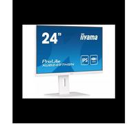 iiyama ProLite XUB2497HSN-W1 écran plat de PC 60,5 cm (23.8") 1920 x 1080 pixels Full HD LED Blanc