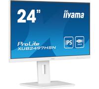iiyama ProLite XUB2497HSN-W1 écran plat de PC 60,5 cm (23.8") 1920 x 1080 pixels Full HD LED Blanc