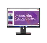 Lenovo Écran LED ThinkVision T24d-40 24" (23,8") Full HD IPS 120 Hz USB-C Noir