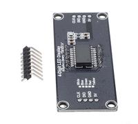 Écran LED numérique de 1,4 cm avec pilote TM1637 IC prenant en charge la communication à deux fils pour une intégration efficace du projet Arduino (blanc)