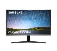 Samsung CR50 écran plat de PC 68,6 cm (27") 1920 x 1080 pixels Full HD LED Bleu, Gris