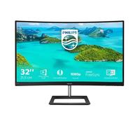 Philips E Line 322E1C/00 LED display 80 cm (31.5") 1920 x 1080 pixels Full HD LCD Noir