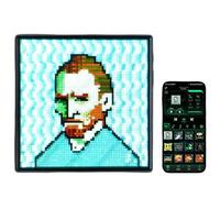 Écran LED Pixel Art, Accessoires de Jeu Programmables 64 X 64 avec Contrôle par Application, Horloge Intelligente, Cadeau d'anniversaire de Noël pour Adolescents Et Adultes