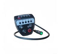 Écran LED pour contrôleur de vélo Bafang Drive Display UART pour BBS01 BBS03 M400 M620 pour G320 G340 E-For Bike Controller 36 V 48 V 52 V Noir