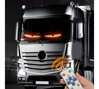 Écran LED Publicitaire USB Flexible pour Voiture 1.2m | Contrôle via application mobile, connexion sans fil, mise à jour du contenu en temps réel, idéal pour la pub(One-to-Two 60cm)