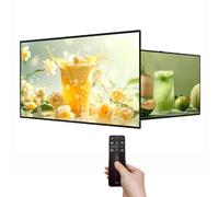 Écran LED Suspendu Ultra Fin, 32/43/50/55 Pouces, Résolution D'écran : 1920 X 108p, Libération En Temps Réel, Avec Télécommande, Pour Vente Au Détail, Supermarché, Métro.,43 inch,2 pcs