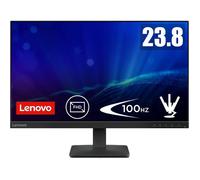 Écran - Lenovo - L24-4E - 23.8'' FHD - IPS - 100 Hz - Noir