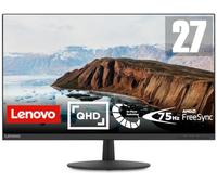 Ecran Lenovo L27q-30, 27 Pouces QHD, IPS, HDMI, DisplayPort, Temps de Réponse 4 ms, sRGB 100%