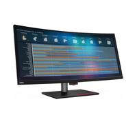 Lenovo ThinkVision P40w-20 LED display 100,8 cm (39.7") 5120 x 2160 pixels 5K Ultra HD Noir