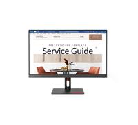 Lenovo Thinkvision S24I-30 LED Display 60.5 Cm (23.8) 1920, W128825551 (Display 60.5 Cm (23.8) 1920 X 1080 Pixels Full HD Black)