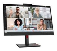 Lenovo Écran ThinkVision T27hv-30 27 QHD USB-C, Docking, Micro, Webcam - 63D6UAT3EU