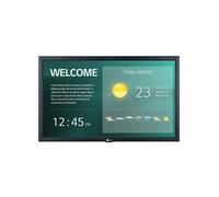 LG 22SM3G-B Écran d'affichage dynamique Écran plat de signalisation numérique 54,6 cm (21.5") IPS Wifi 250 cd/m² Full HD Noir Intégré dans le processeur 16/7